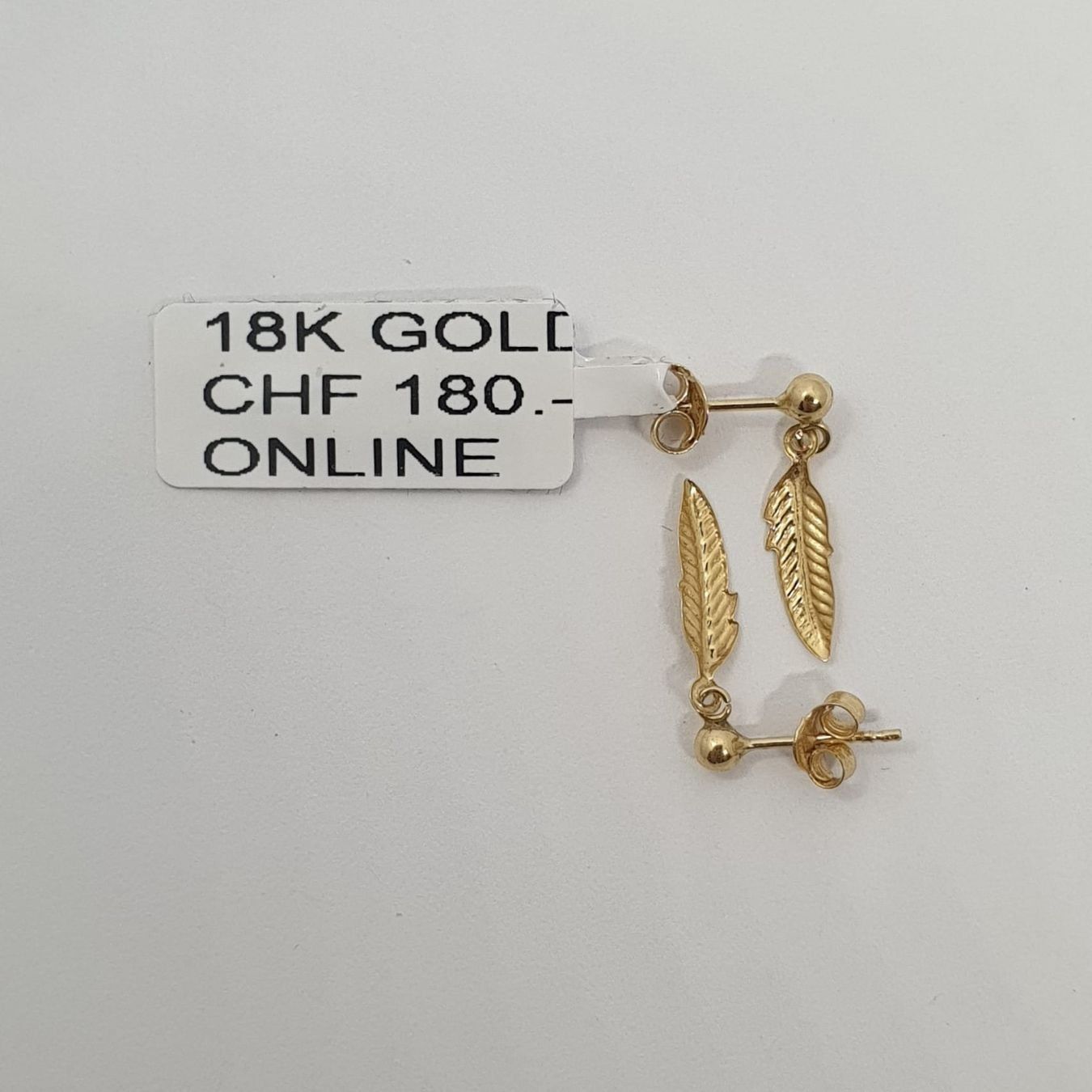 Orecchini pendenti & Orecchini a lobo: Echt 18K Gold Ohrhänger – Usato da Luzern venduto da Goldhaus-Luzern 1
