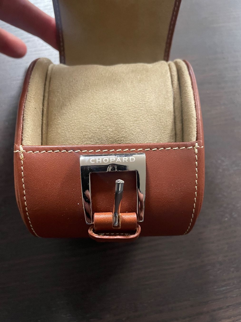 Chopard Portagioie: Coffret de transport Chopard pour montre Luc – Usato da Veyrier venduto da bub_b77p 5