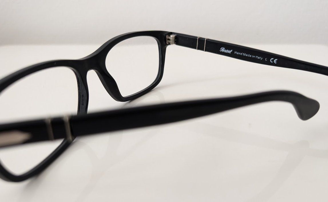 Persol Brillen & Gläser: Klassische Persol Brille, schwarz - Neuwertig – Neu (gemäss Beschreibung) aus Aarau von Roman77 2