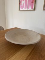 Grosse Schale aus Ton Zara Home in Beige
