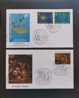 Vatikan Briefmarken 2 schöne FDC Europa + Weihnachten, 1994