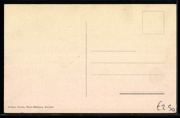 Cartoline postali: AK Ouchy /Lac Léman, Panorama – Usato da Berlin venduto da bartko-reher 1