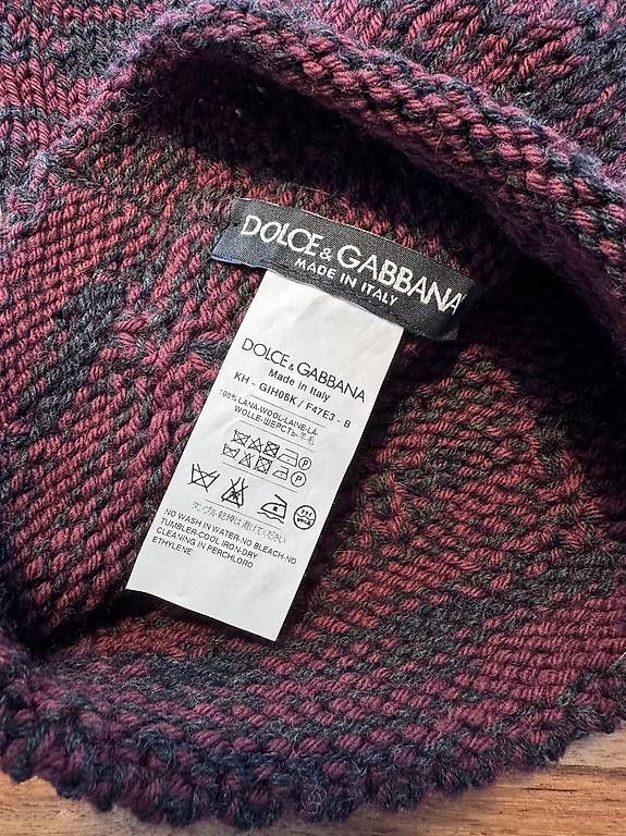 Dolce & Gabbana Copricapi, berretti & cappellini: Mütze von Dolce & Gabbana – Nuovo (secondo la descrizione) da Zürich venduto da bryananthony 2