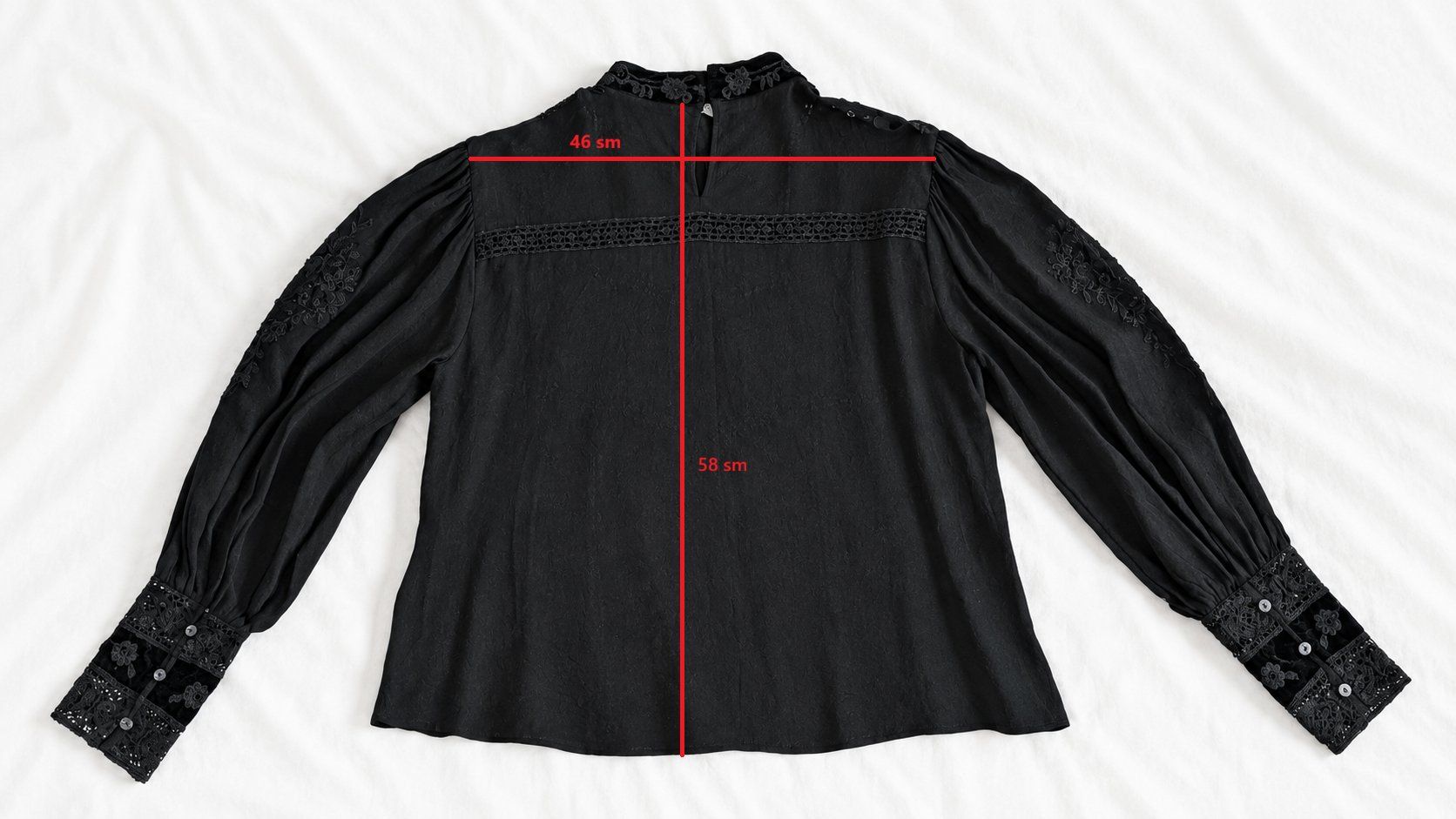 Zara Camicette: Zara Lace Blouse – Nuovo (secondo la descrizione) da Meilen venduto da nancy_rd 3