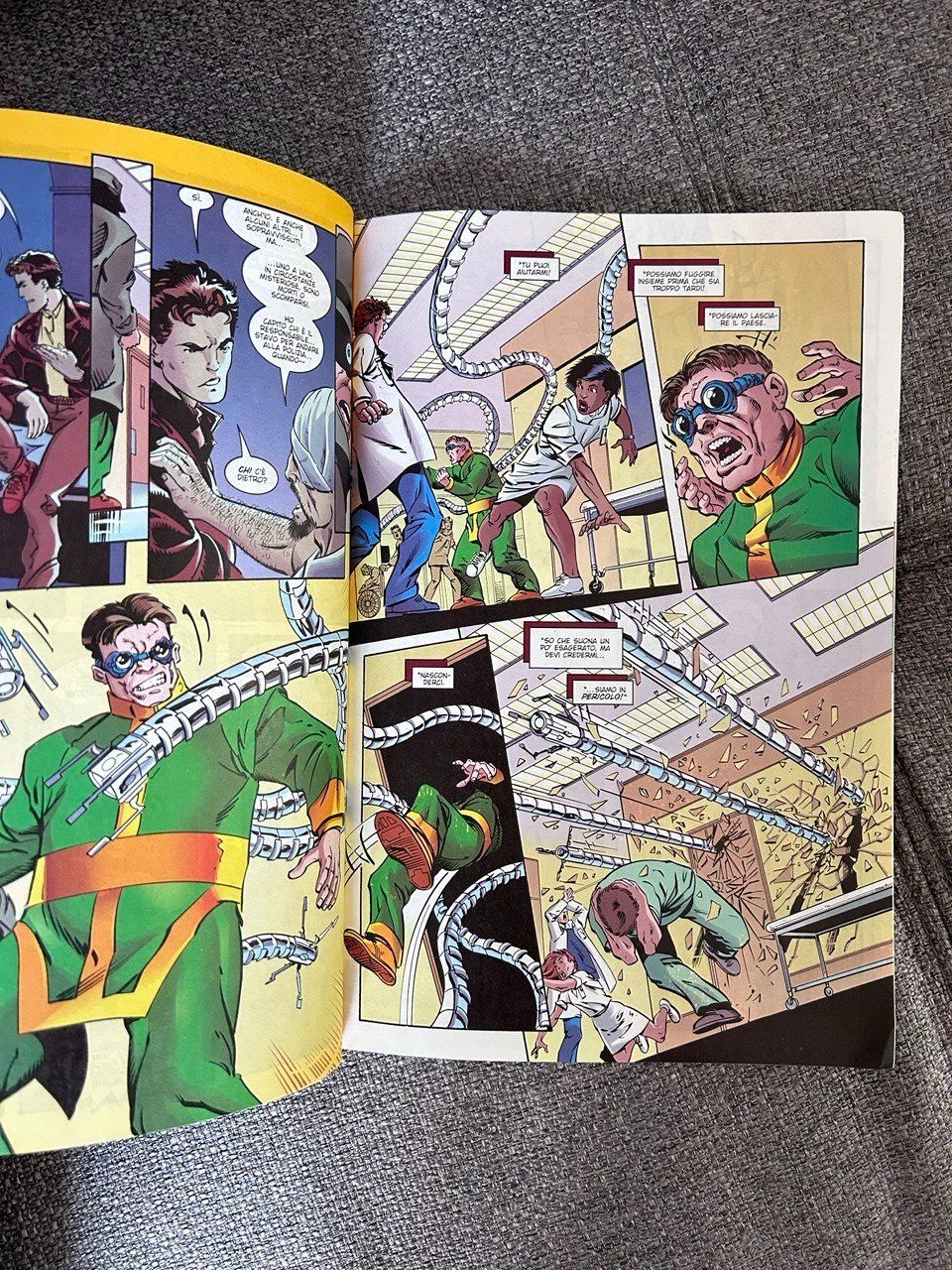 Comics: L'Uomo Ragno n. 290 Marvel – Gebraucht aus Giubiasco von LorisVale 3