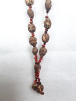 Vintage Afrikanische Kette aus Kernen, wie neu