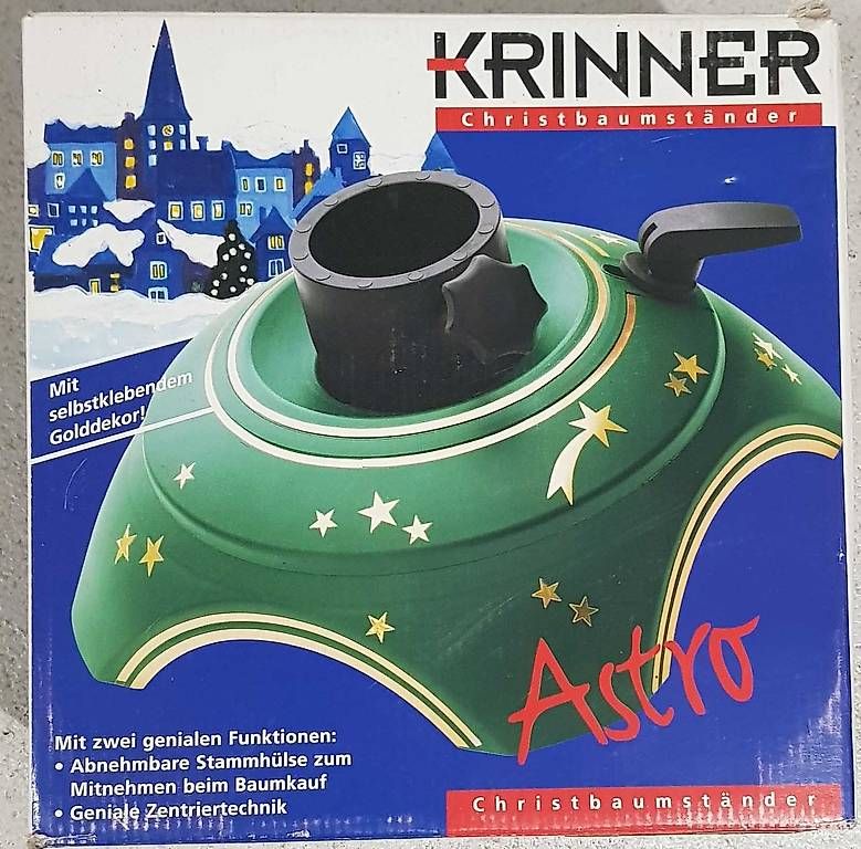 Christbaumständer: Christbaumständer Krinner Astro – Gebraucht aus Andelfingen von FranzR. 2