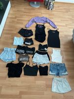 Sommer-Kleiderpaket: Shorts, Kleider, Top's Gr. 158-164