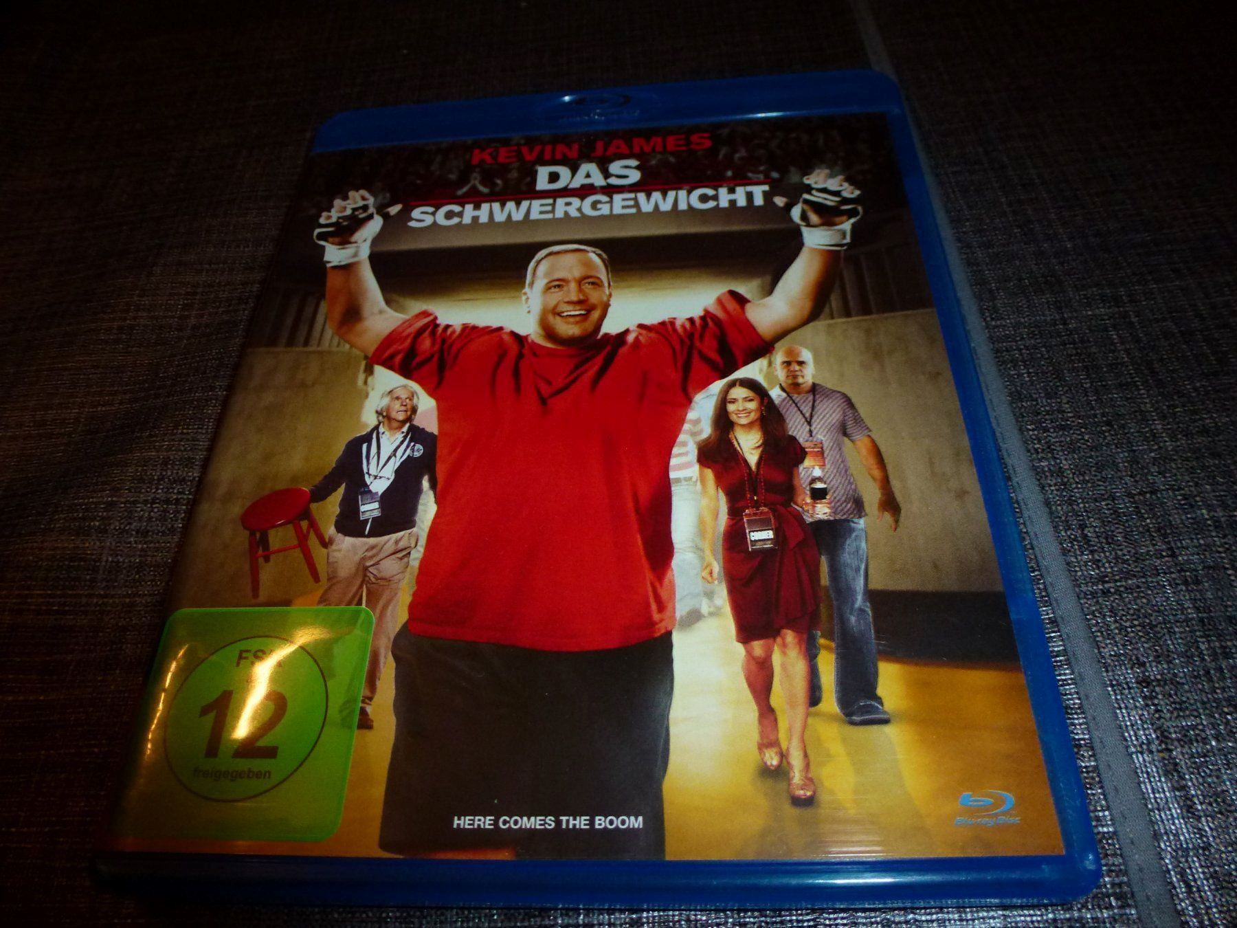 Tutti i DVDs: Das Schwergewicht BLU-RAY – Usato da Olten venduto da Disc-Verkauf