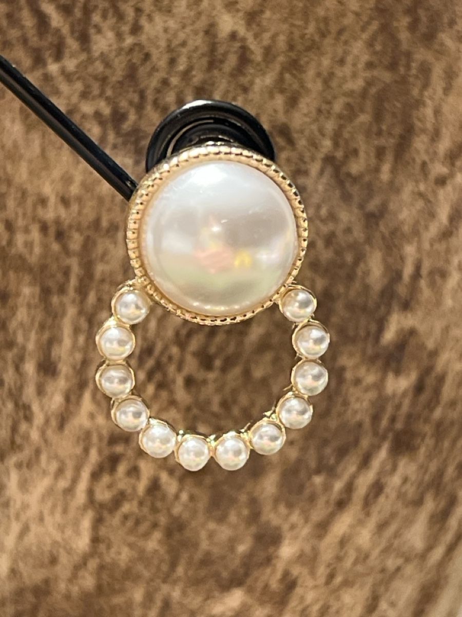 Orecchini pendenti & Orecchini a lobo: Elegante Ohrringe mit Perle – Nuovo (secondo la descrizione) da Seon venduto da Sunny-Schmuck78 1