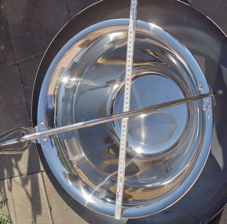 Gulaschkessel 15 Liter Edelstahl Suppentopf Suppenkessel | Kaufen auf ...