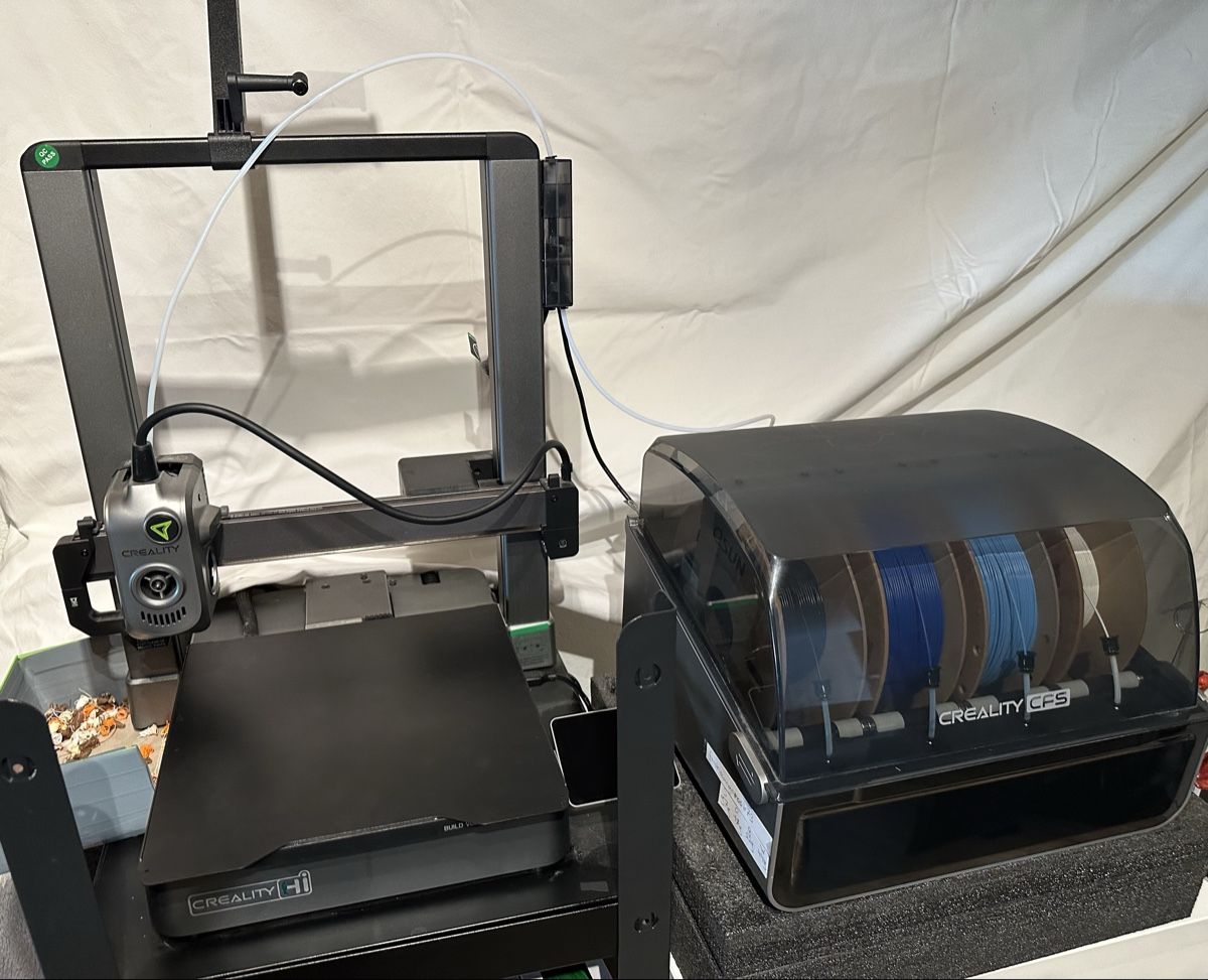 Creality 3D Drucker: 3D Drucker – Gebraucht aus Grasswil von akara19 1