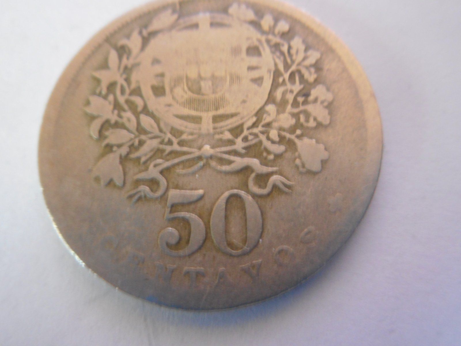 Tutti le monete: 1929  50 Centavos alt – Usato da Kriegstetten venduto da pizlad2010 2