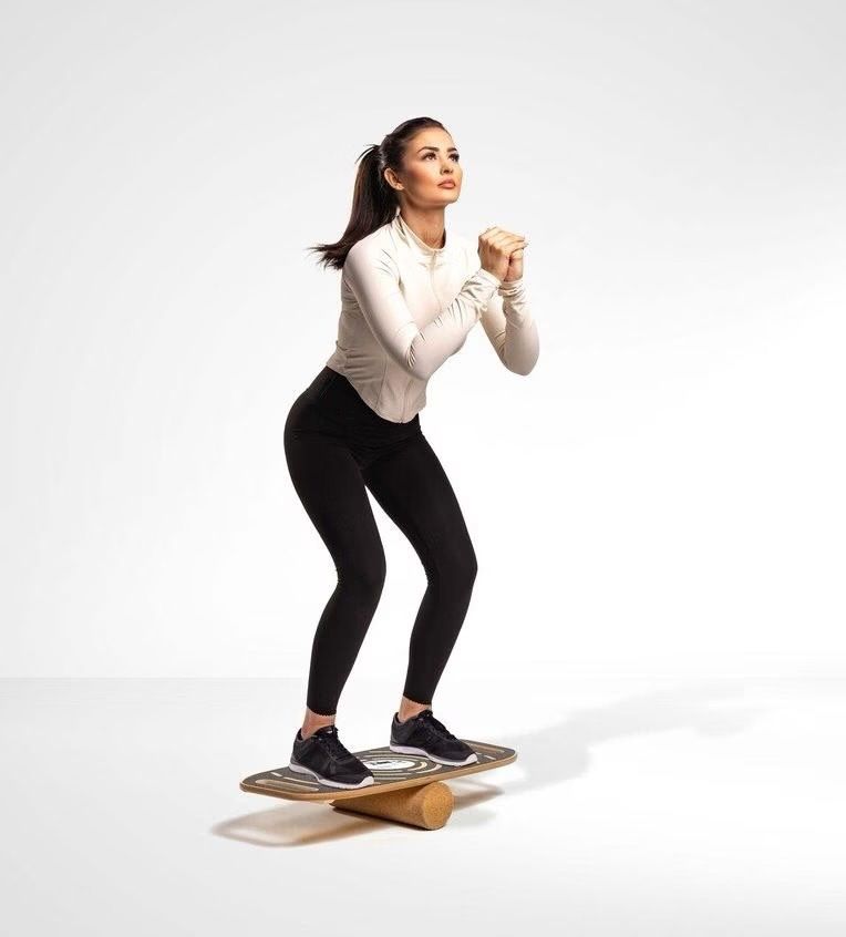 Hometrainer: MFT Indoor Board Nature. Balance Board. – Usato da Zollikon venduto da Svch 2