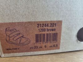 Bisgaard WALTER V Schuhe EU 23 braun sehr guter Zustand👟