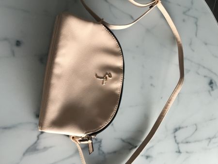 Umhängetasche rosa mit Flamingo