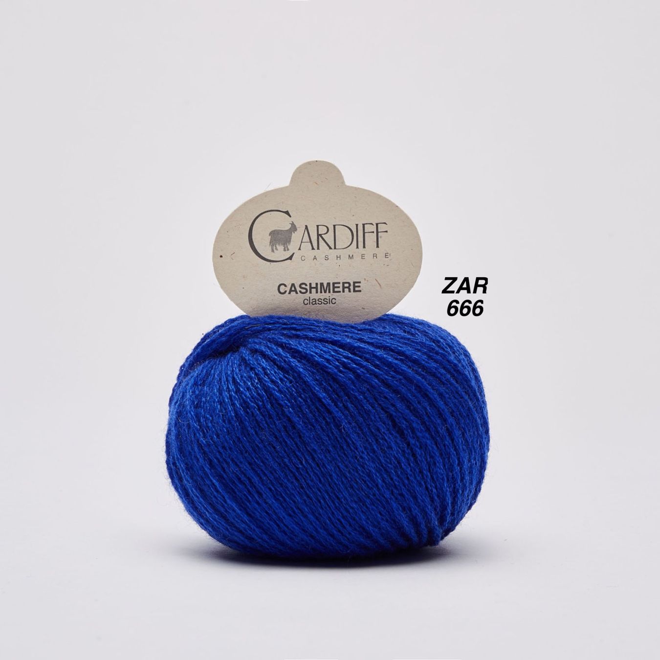Lana: Cardiff Cashmere Classic Zar 666 – Nuovo e nell'imballaggio originale da Rodersdorf venduto da Handarbeitszimmer