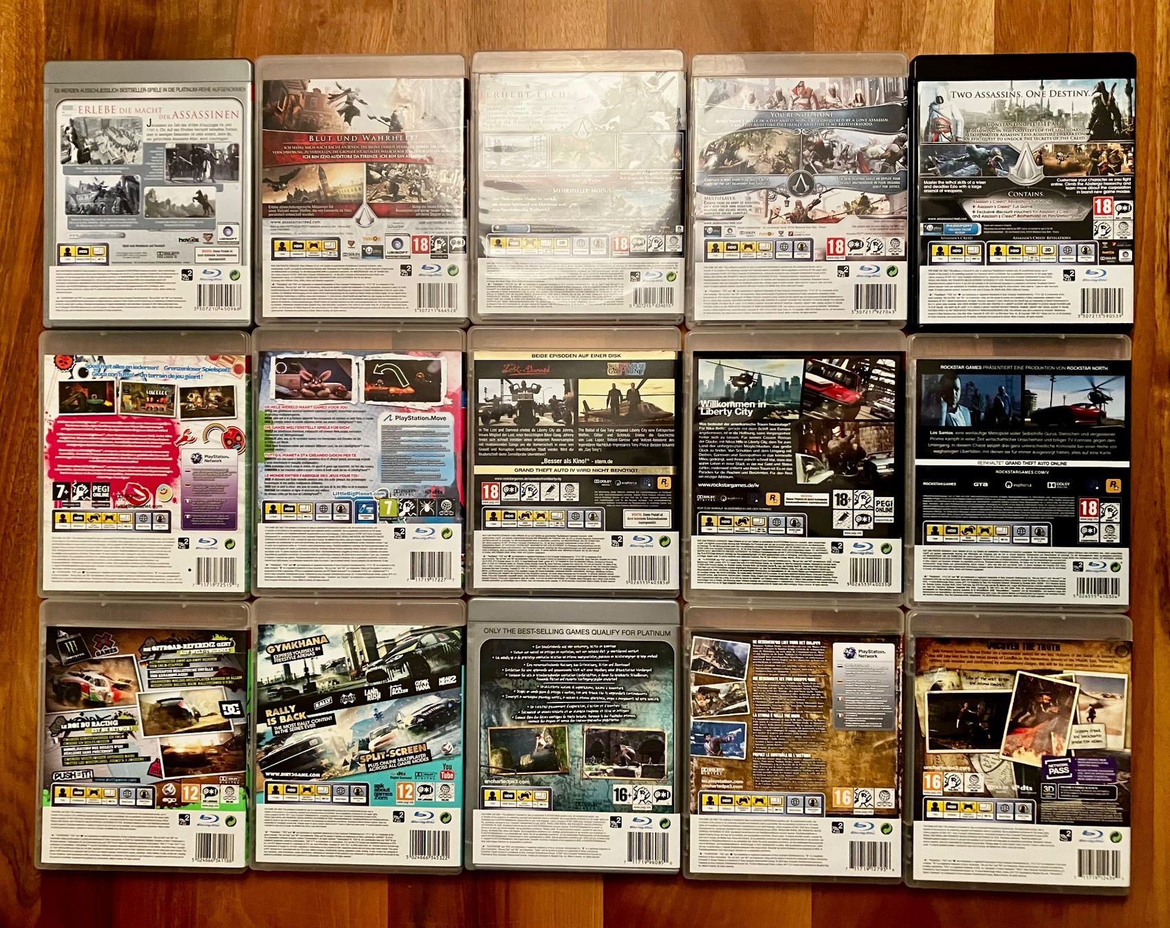 Sony Giochi: 30 Games (Playstation 3 / PS3) – Usato da Wabern venduto da SuperKingChris 1