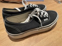 Vans Authentic, Gr. 36.5, Schwarz, Top Zustand, Klassiker!