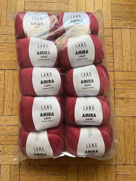 Lana: Wolle - "Amira light" von Lang Yarns – Usato da Zürich venduto da cla_r5cj