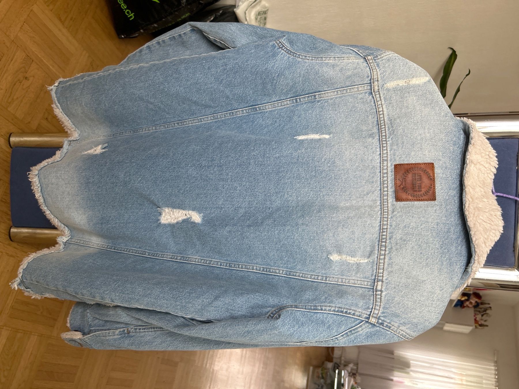 Giacche: Damen Jean Winter Jacke Gr. S – Nuovo (secondo la descrizione) da Dulliken venduto da Lindt.1845 1