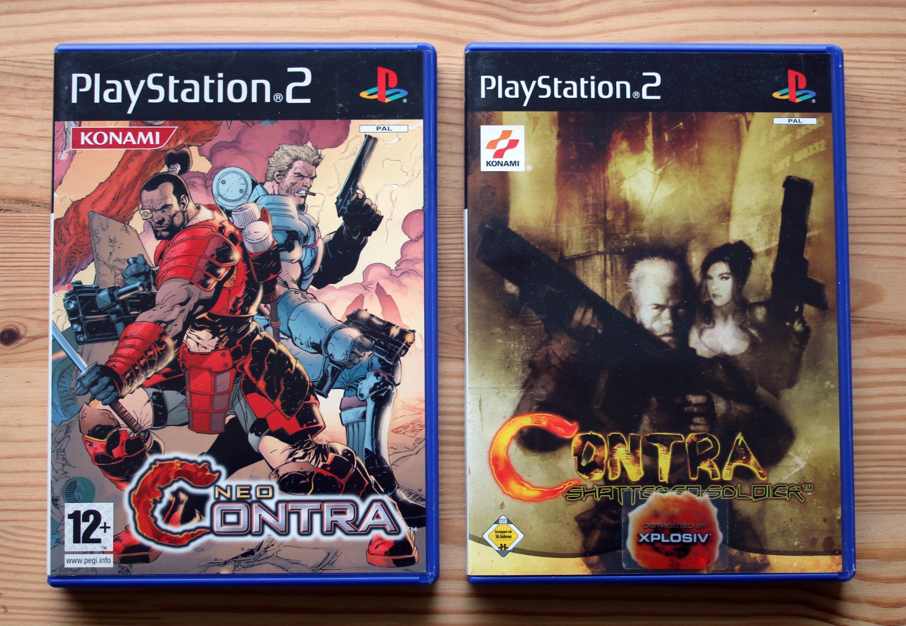 Giochi: Contra - Shattered Soldier + Neo Contra – Usato da Münchenbuchsee venduto da Chaoo