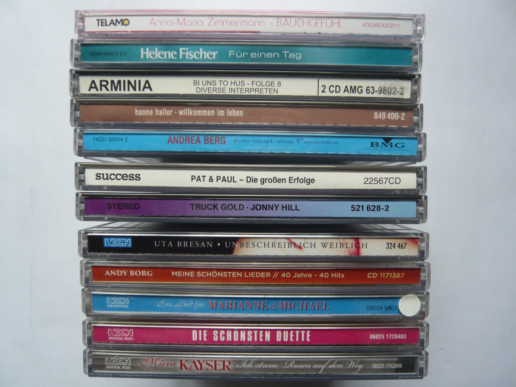 CD: 40CD Sammlung Deutscher Schlager – Usato da Winterthur venduto da Cajun 7