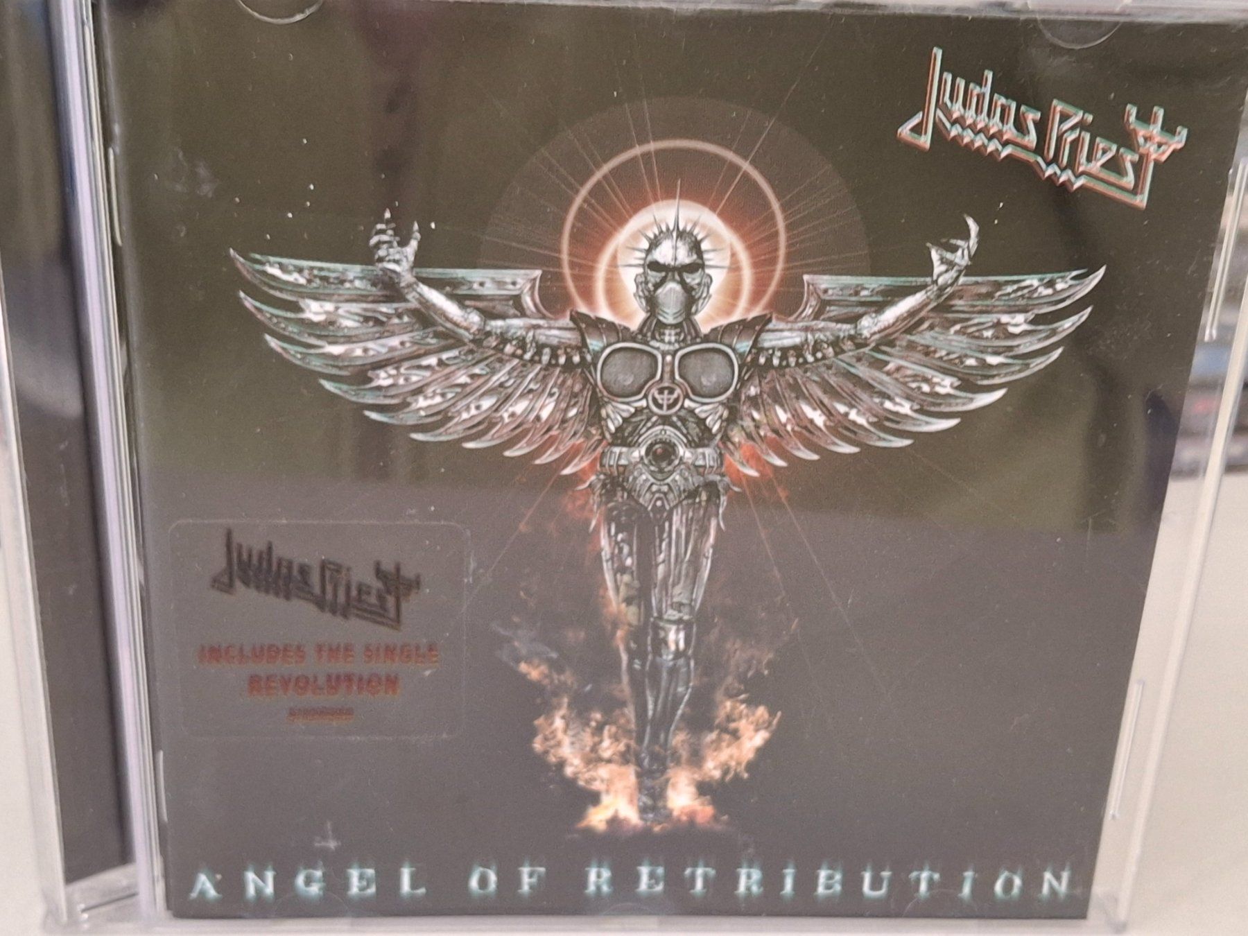 CDs: CD Judas Priest - Angel of Retribution – Gebraucht aus Aarberg von Jackup1
