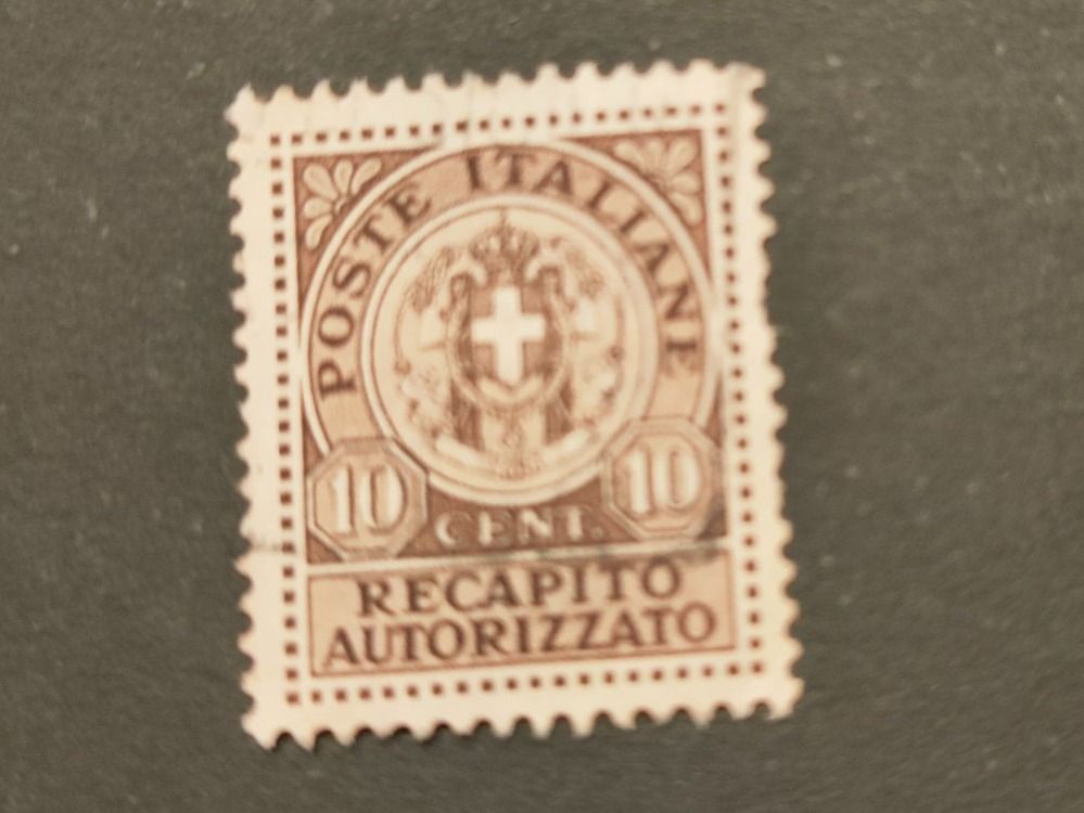 Alle Briefmarken: Briefmarken Alt Italien – Gebraucht aus Bronschhofen von happynews2018 4