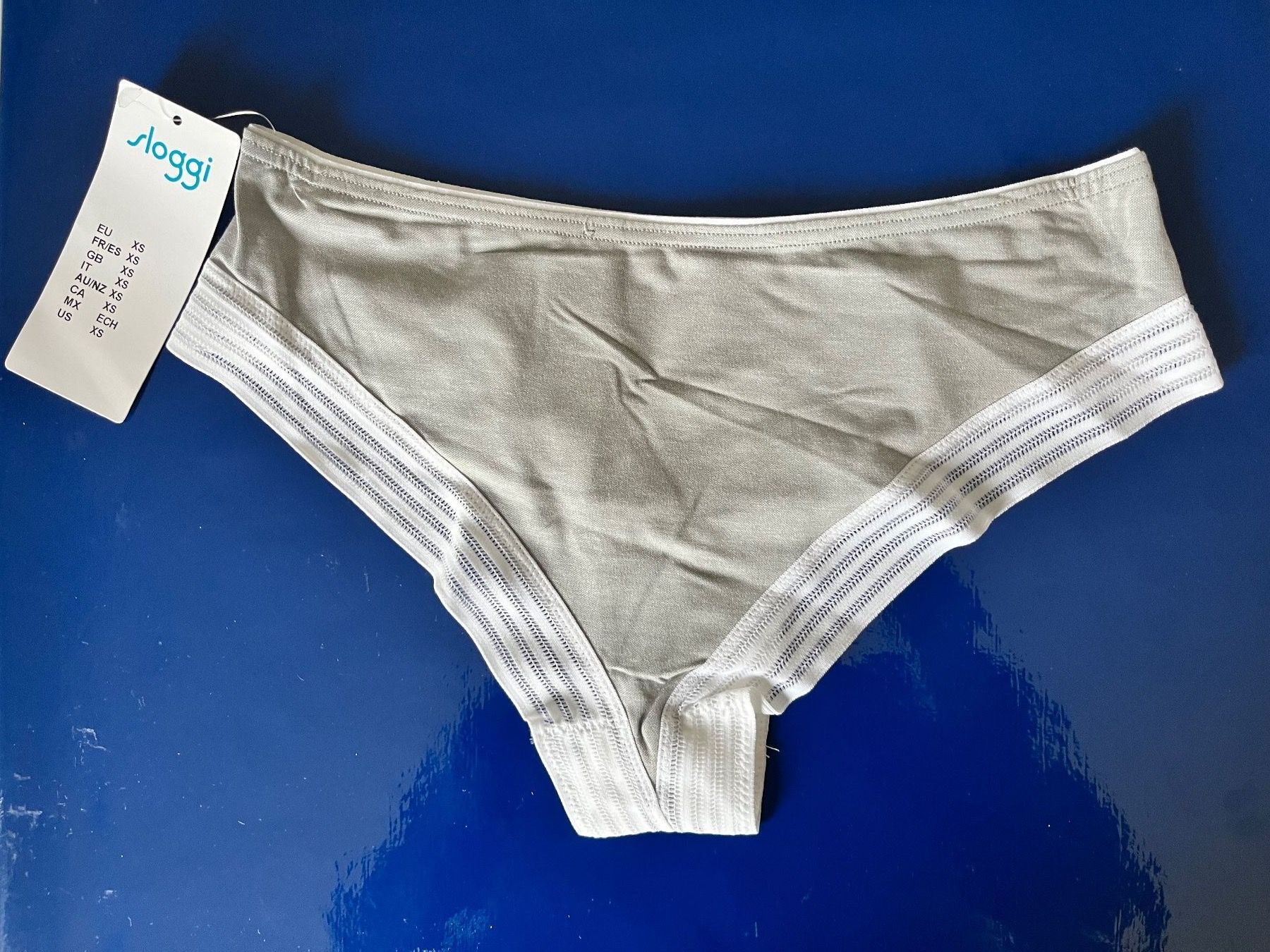 Sloggi Altra biancheria intima: SLOGGI, Hipster, Grösse XS, Farbe Hellgrau – Nuovo e nell'imballaggio originale da Rudolfstetten venduto da gst_g7xl 2