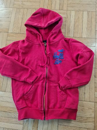 Hollister Pullover Rot grösse m junge