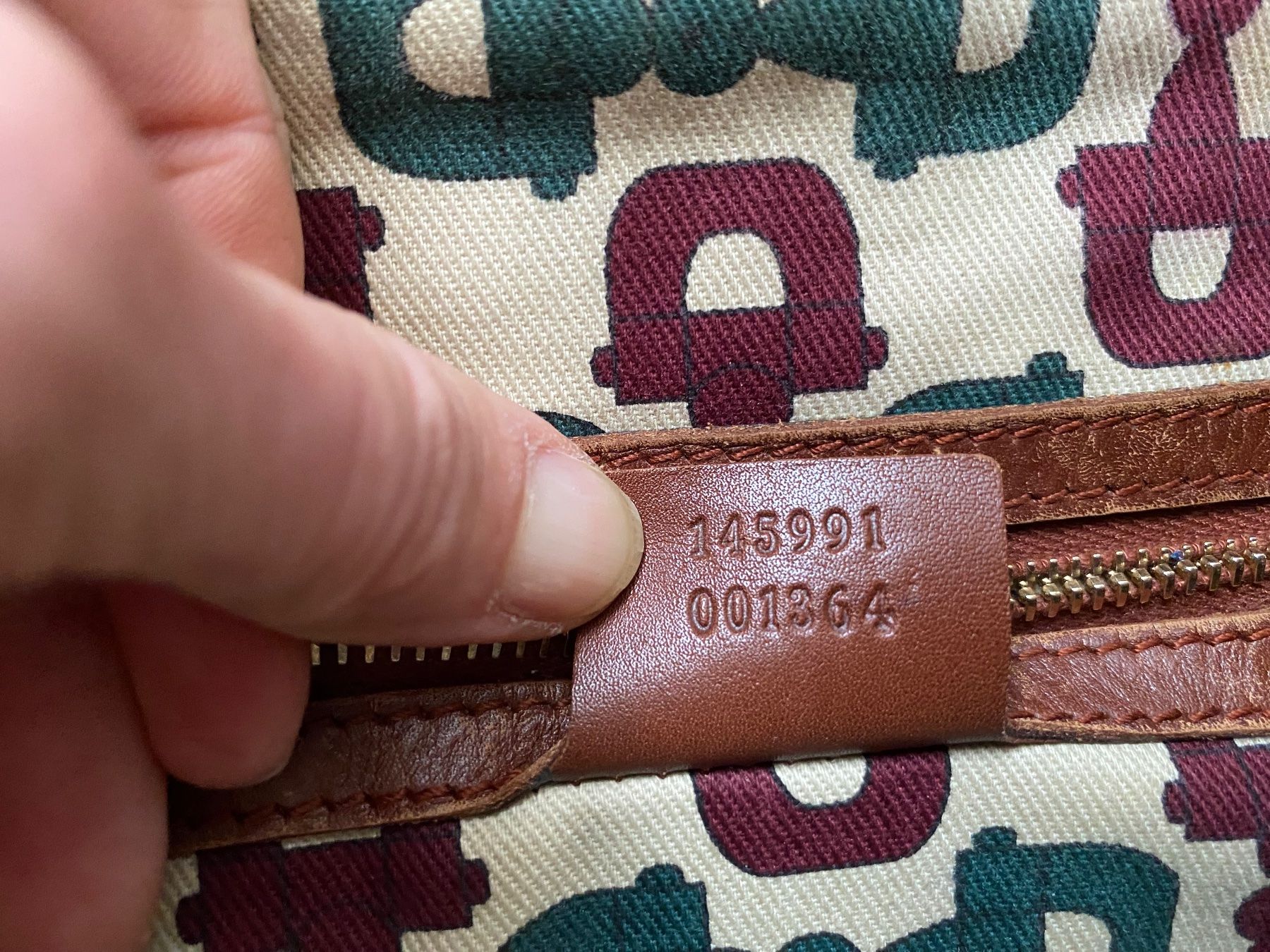 Gucci Borse: Guccissima Shoulder Bag, Leder braun – Usato da Zürich venduto da Scheidegg1 3