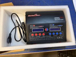 Ultra Power UP400AC Duo Ladegerät neuwertig mit Zubehör
