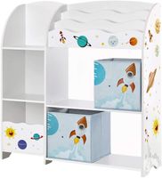 SONGMICS Spielzeug-Organizer mit 2 box