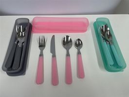 Camping Besteck Set für 3 Personen ab 1.-