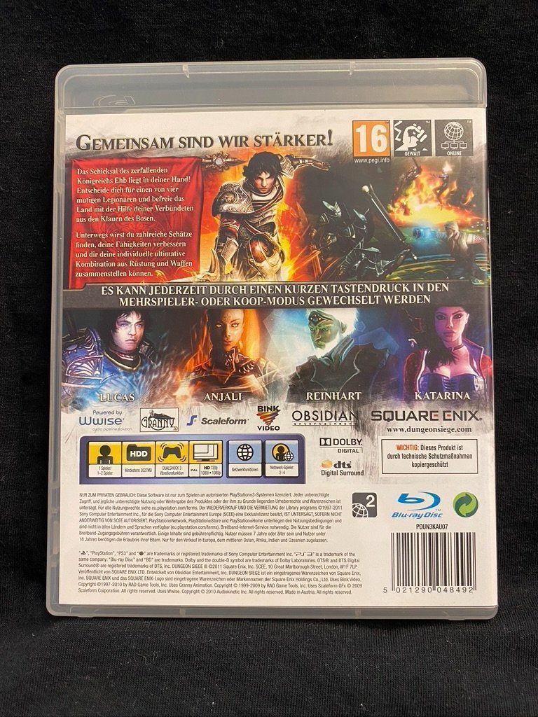 Giochi: Dungeon Siege III I PS3 I ab CHF 1.- – Usato da Küssnacht am Rigi venduto da Bionicmax 2