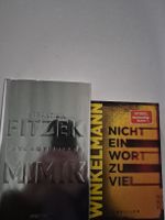 2er Set Psychothriller Fitzek & Winkelmann, Top Zustand