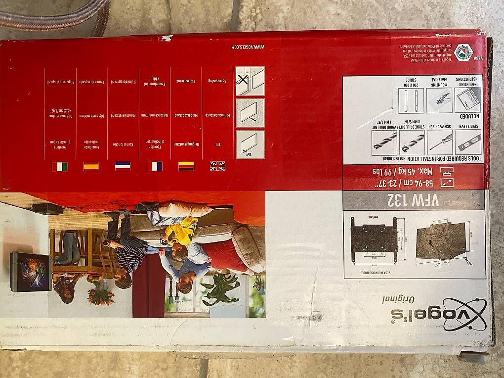 Supporti a parete: LCD Wandhalterung VWF 132 – Usato da Oetwil an der Limmat venduto da Prinzaessli123 4