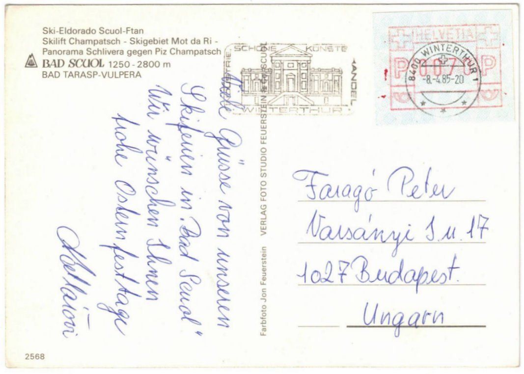Cartoline postali: Scuol - 3 Bild AK – Usato da Binningen venduto da Mountainrider 1