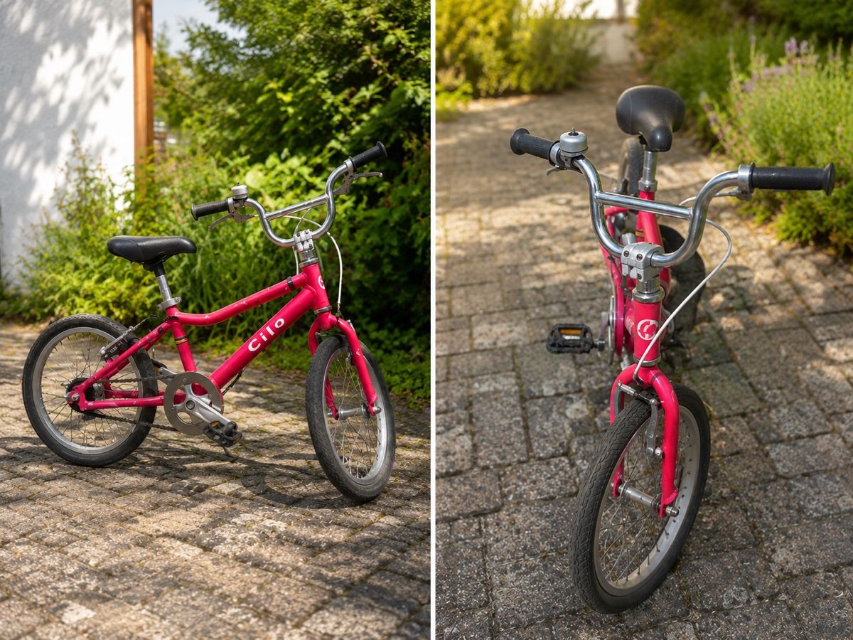 Cilo Biciclette: Kinder Velo Cilo pink – Usato da Winterthur venduto da any_s