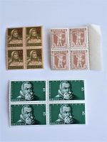 (178)  1907  in 4er-Blocks mit Abart