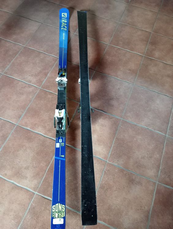 Salomon lab rennski Kaufen auf Ricardo