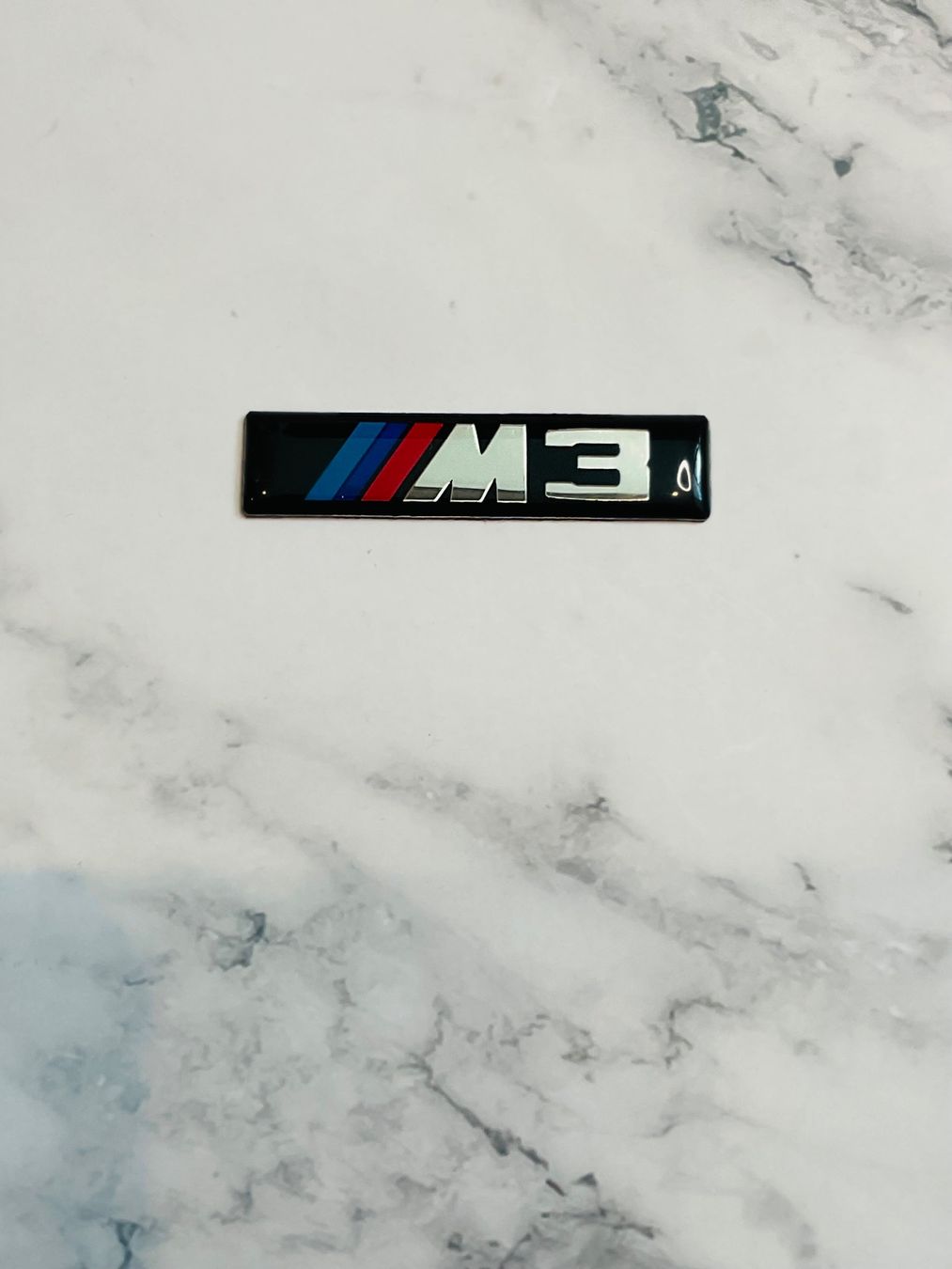 Sticker: BMW M3 Aufkleber Emblem Logo NEU – Nuovo e nell'imballaggio originale da Balsthal venduto da D.K.Autoteile8 2