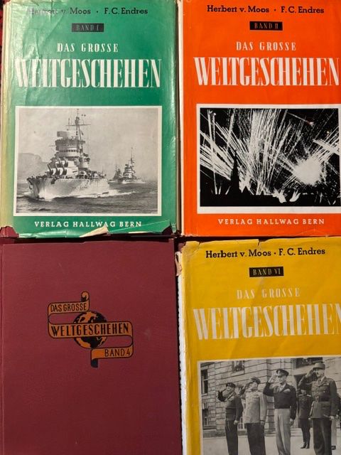 Libri: 6 Bände "Das grosse Weltgeschehen" – Usato da Seon venduto da retep012 1