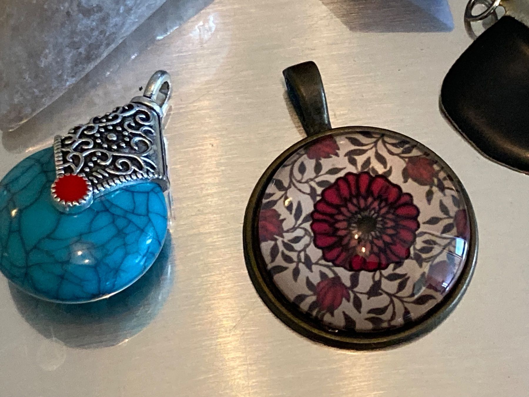 Ciondoli: Lot vintage pendentifs – Usato da Marly venduto da Antigona71 3