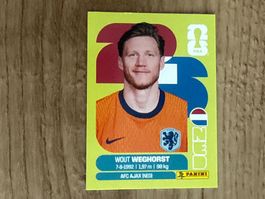 Panini FIFA World Cup 2026 Sticker Wout Weghorst NED 19