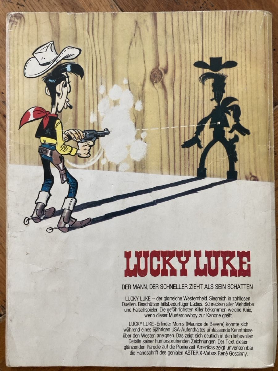 Comics: Lucky Luke - Der Kopfgeldjäger – Gebraucht aus Eglisau von Shoprabbit 3