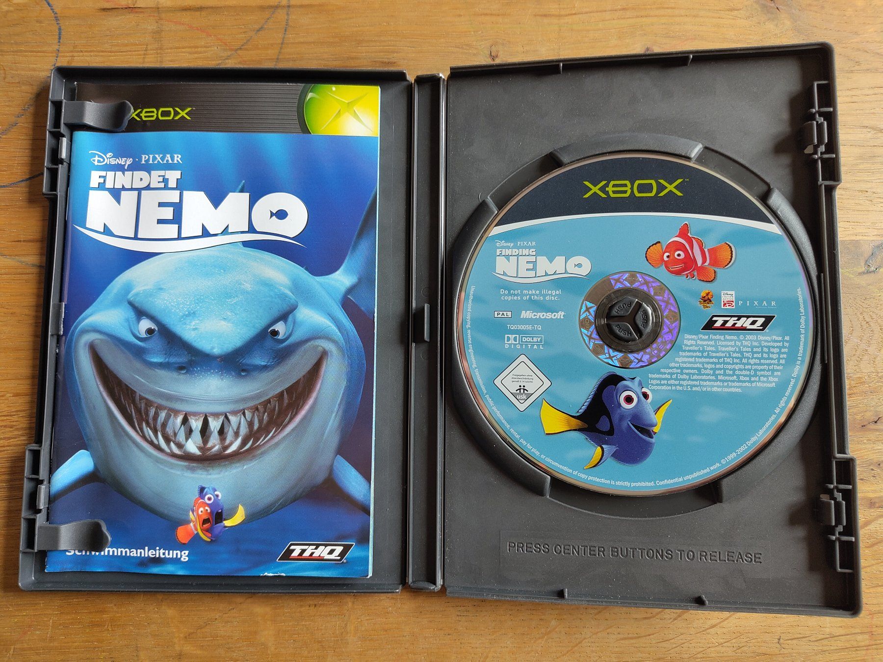 Microsoft Giochi: Findet Nemo - Xbox  – Difettoso da Kloten venduto da SuperRetroPixels 2