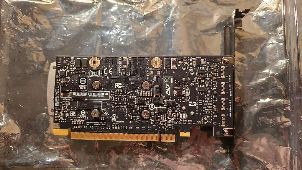 Cartes graphiques: Nvidia Quadro P1000 – D'occasion à Basel par DaniJohni 3
