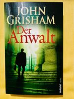 JOHN GRISHAM ⭐️⭐️⭐️⭐️ Spannender Justizthriller «Der Anwalt»